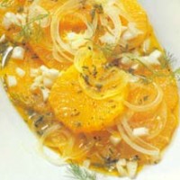 Салат из апельсинов Салат из апельсинов