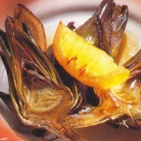 Артишоки по-еврейски Артишоки по-еврейски