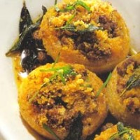 Лук фаршированный Лук фаршированный