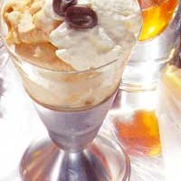 Замороженный кофейный крем Замороженный кофейный крем