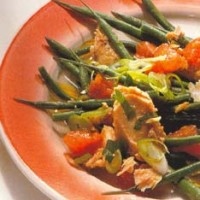 Стручковая фасоль с тунцом Стручковая фасоль с тунцом