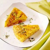 Омлет с тунцом и майораном Омлет с тунцом и майораном