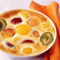 Рецепты: Фруктовая запеканка Рецепты: Фруктовая запеканка