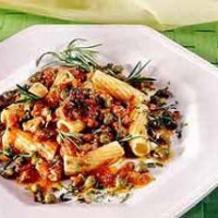 Рецепты: Макароны с цесаркой Рецепты: Макароны с цесаркой