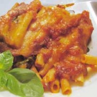 Макароны с мясом по-неаполитански Макароны с мясом по-неаполитански