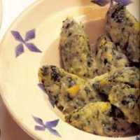 Ньоки из сыра и шпината Ньоки из сыра и шпината