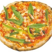 Пицца с руколой Пицца с руколой