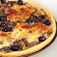 Пицца с эскариолом Пицца с эскариолом