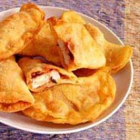 Пирожки с анчоусами Пирожки с анчоусами
