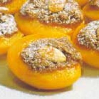 Персики фаршированные Персики фаршированные