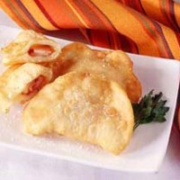 Тонкая лепешка Тонкая лепешка