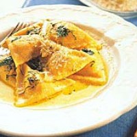 Равиоли с лимоном Равиоли с лимоном
