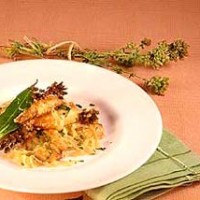 Рецепты: Филе сардин с маринованным луком