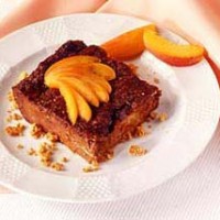 Рецепты: Деревенский пирог с абрикосами