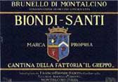 Brunello di Montalcino Biondi-Santi