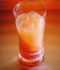 Коктейль Campari orange