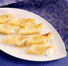 Каннеллони с горгонцолой Каннеллони с горгонцолой