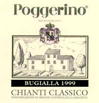 Chianti Classico Poggerino Bugialla