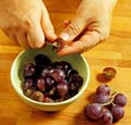 Грушевый крем с виноградом: Этап 4