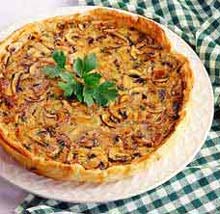 Рецепты: Пирог с грибами Рецепты: Пирог с грибами