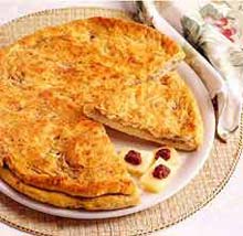 Фокачча с оливками Фокачча с оливками