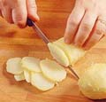Запеканка из картофеля и цуккини: Этап 1