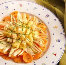 Салат с морковью и фенхелем Салат с морковью и фенхелем
