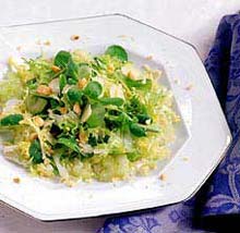 Салат с ароматом фундука