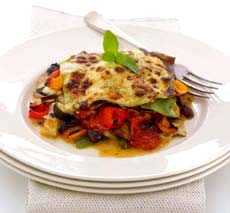 Лазанья с овощами Лазанья с овощами