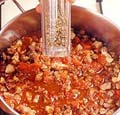 Макароны с цесаркой: Этап 4