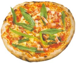 Пицца с руколой Пицца с руколой
