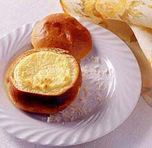 Панини с сырным суфле Панини с сырным суфле