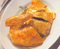 Курица фаршированная Курица фаршированная