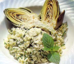 Рис с артишоками Рис с артишоками