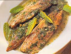 Скумбрия маринованная Скумбрия маринованная