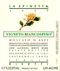 Moscato d'Asti La Spinetta